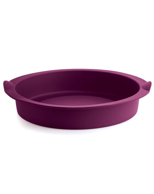 Moule à gâteaux en silicone violet - 30.8x6.2x29 cm
